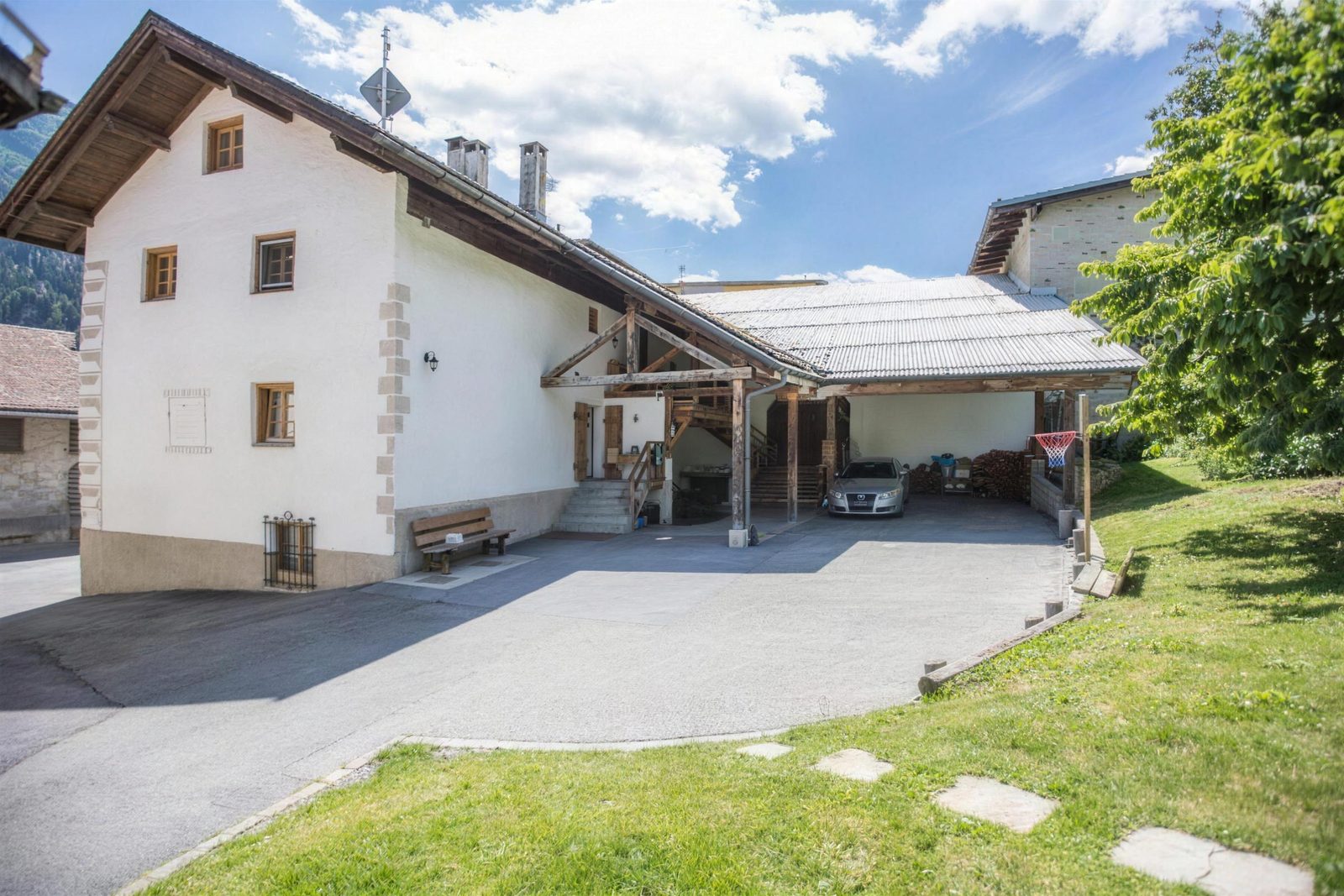 Chasa Schumbraida Müstair – chasa schumbraida aussen 2