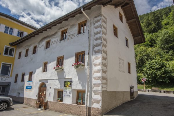 Chasa Schumbraida Müstair – chasa schumbraida aussen 3